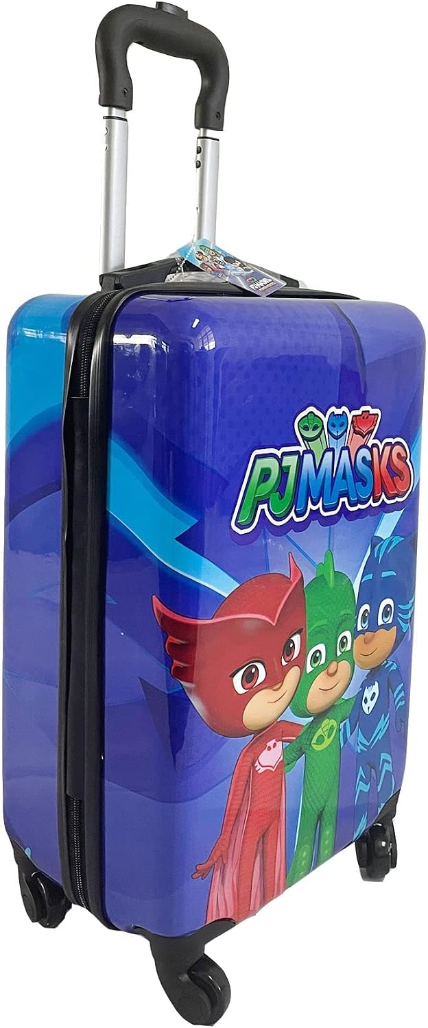 Fast Forward Equipaje de 20 Pulgadas para Niños - Trolley de Viaje...