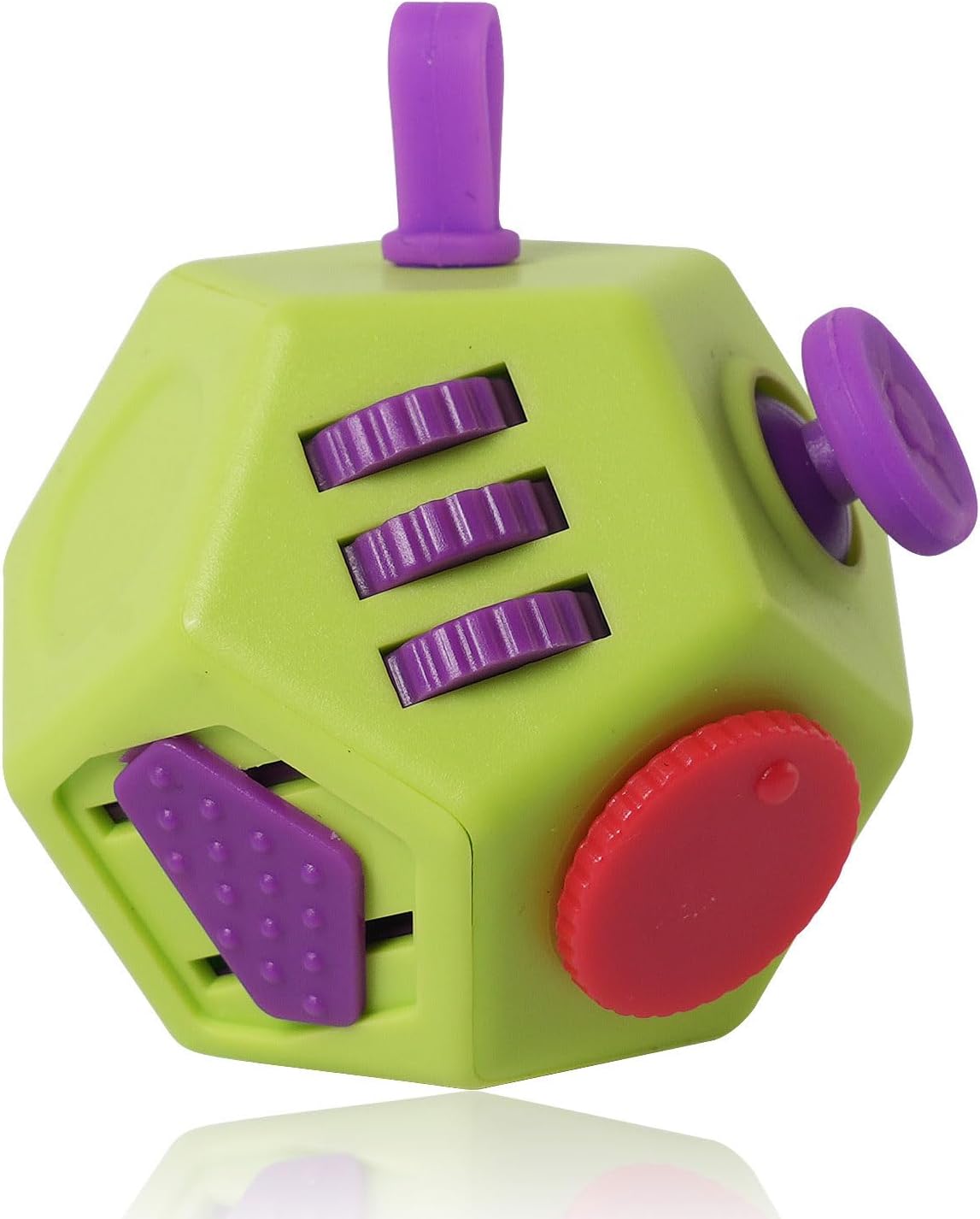 UOOEFUN Mini Cubos de Dedos, Juguetes Fidget Geniales para Niños y...