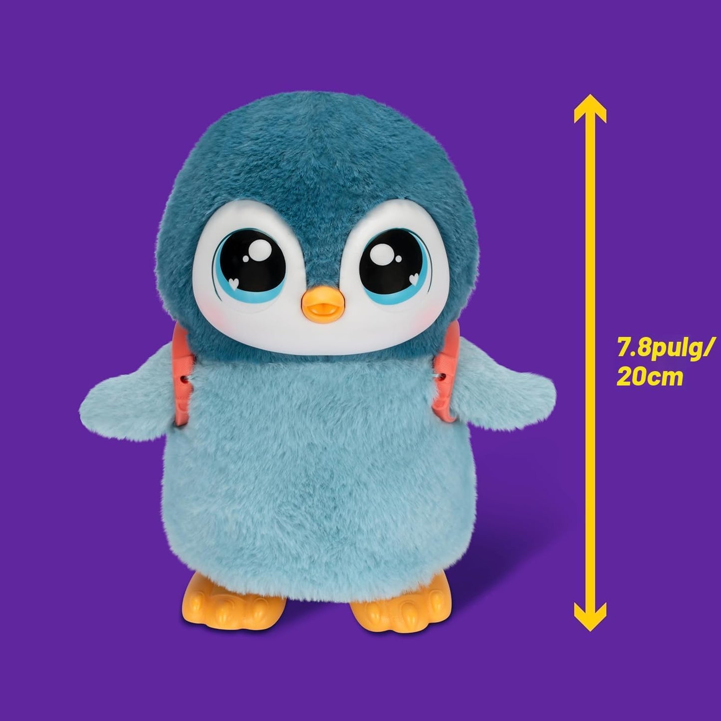Little Live Pets Walking Penguin My Pet Waddles, pingüino de peluch...
