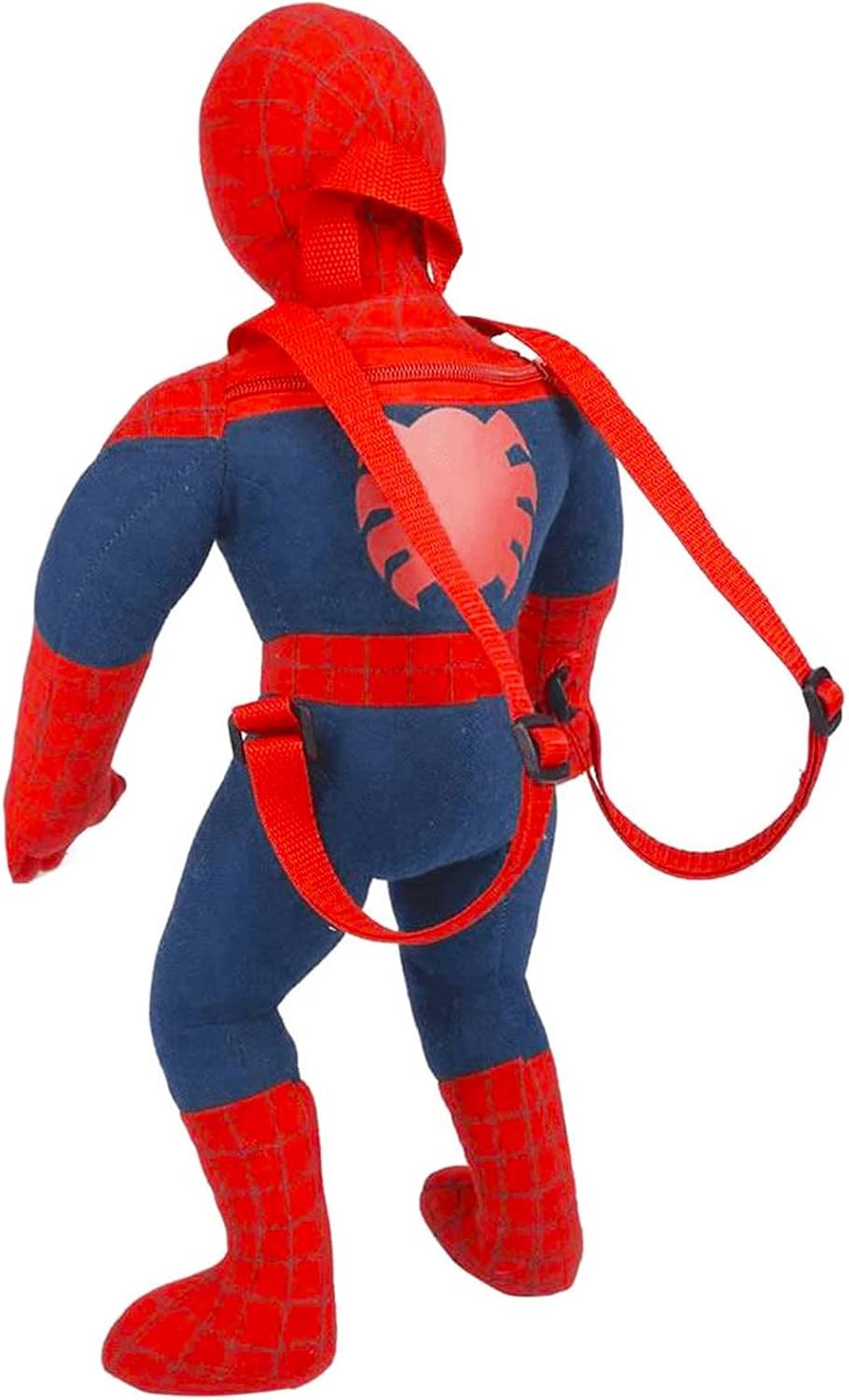 Marvel Spiderman - Juego de mochila de felpa y bolsa de mano, paque...