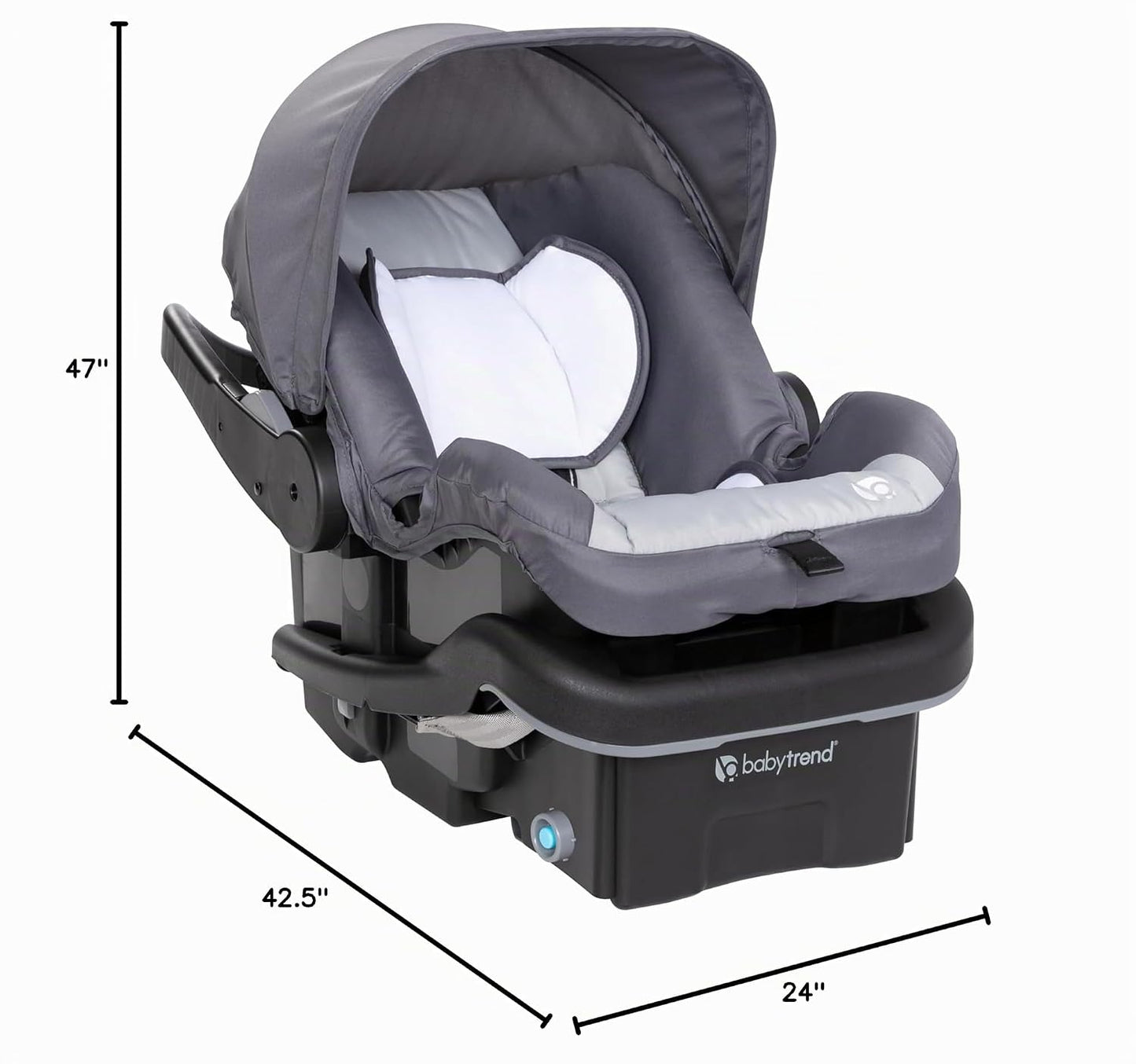 Baby Trend Expedition® Zero Flat Jogger - Sistema de viaje con luce...