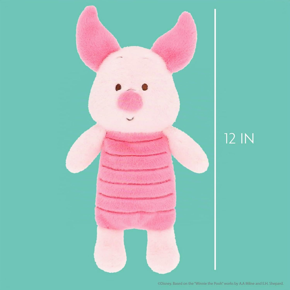 Kids Preferred Disney Piglet Cuddle Pal - Peluche de material ultra...