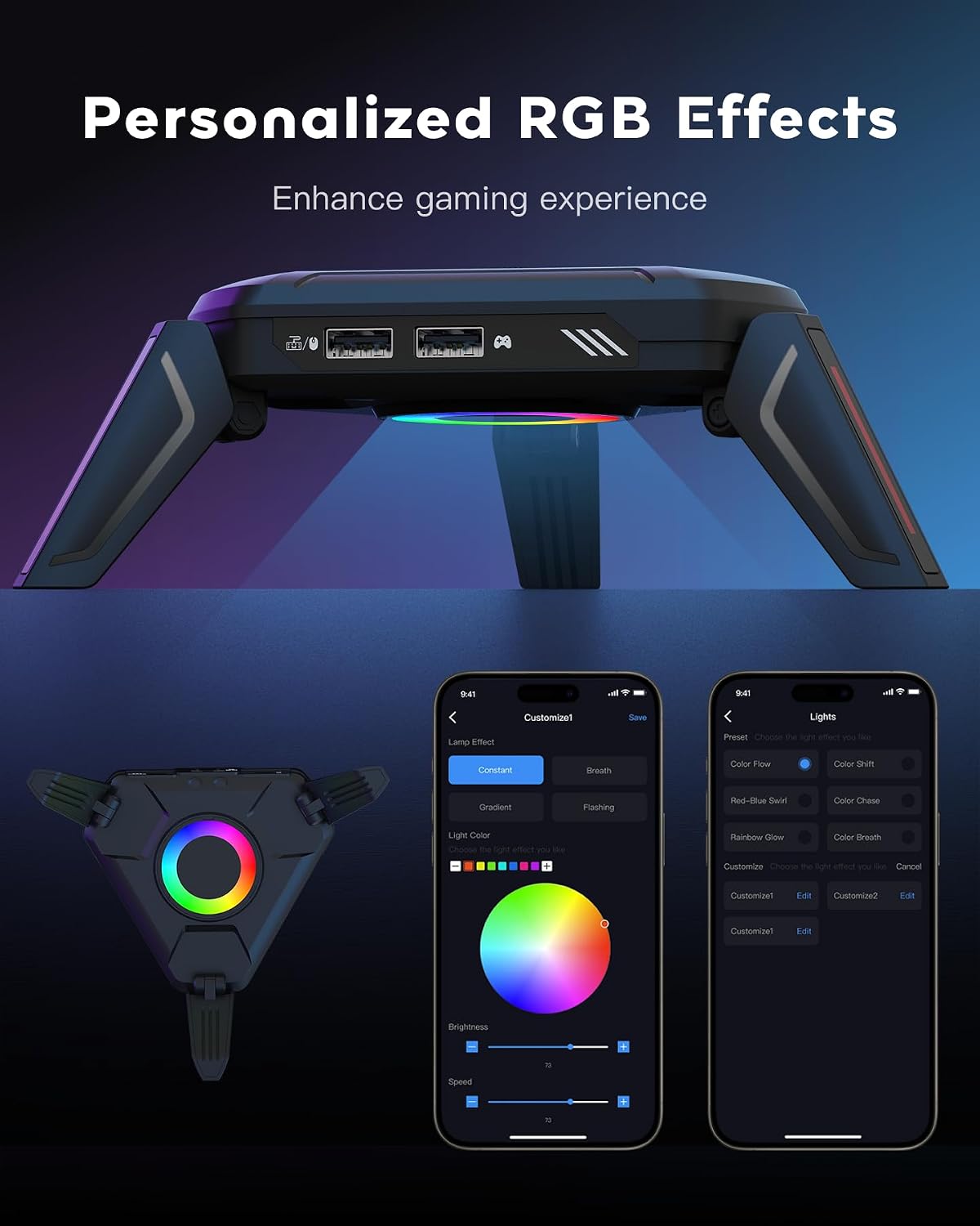 AIMZENIX Adaptador de teclado y mouse Monster para PS5 (a través de...