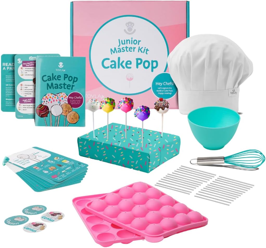 Kit de fabricación de paletas de pastel definitivo Tovla Jr. para n...