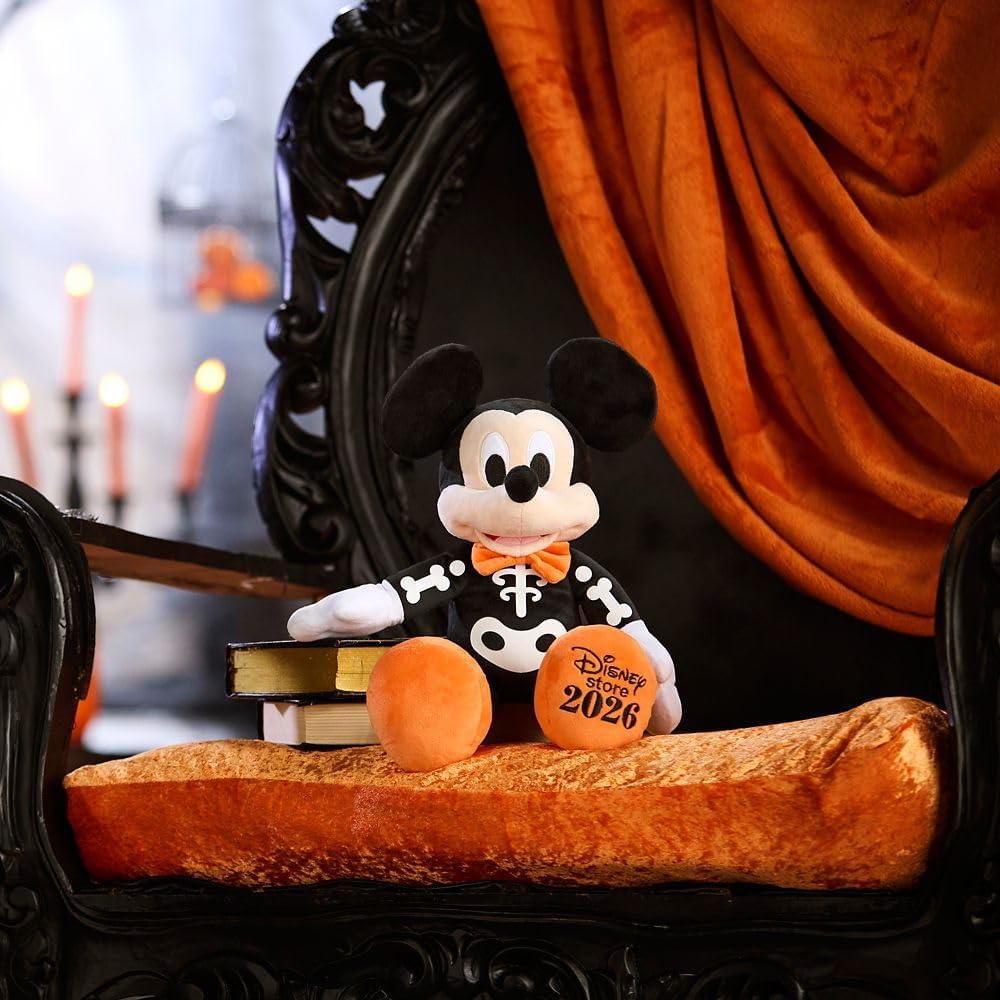 Disney Store Peluche oficial de Halloween, juguetes de peluche de D...