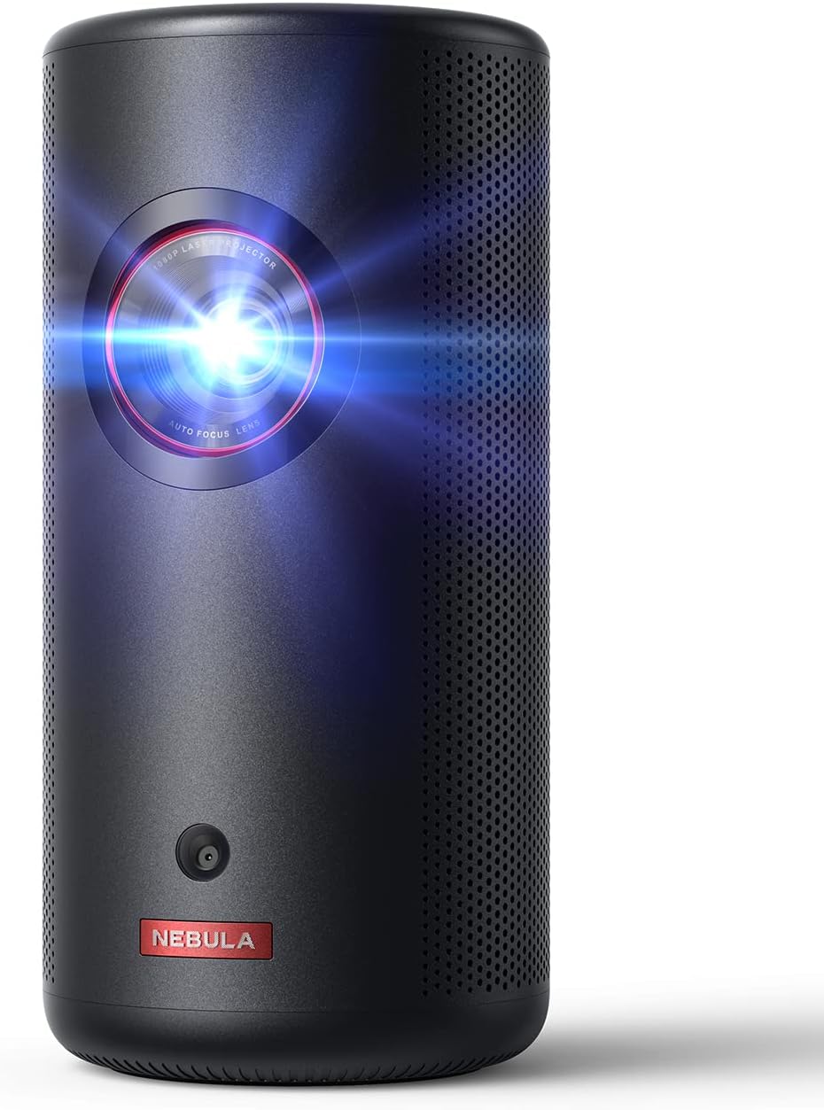 NEBULA Capsule 3 Mini proyector de TV inteligente portátil para ext...