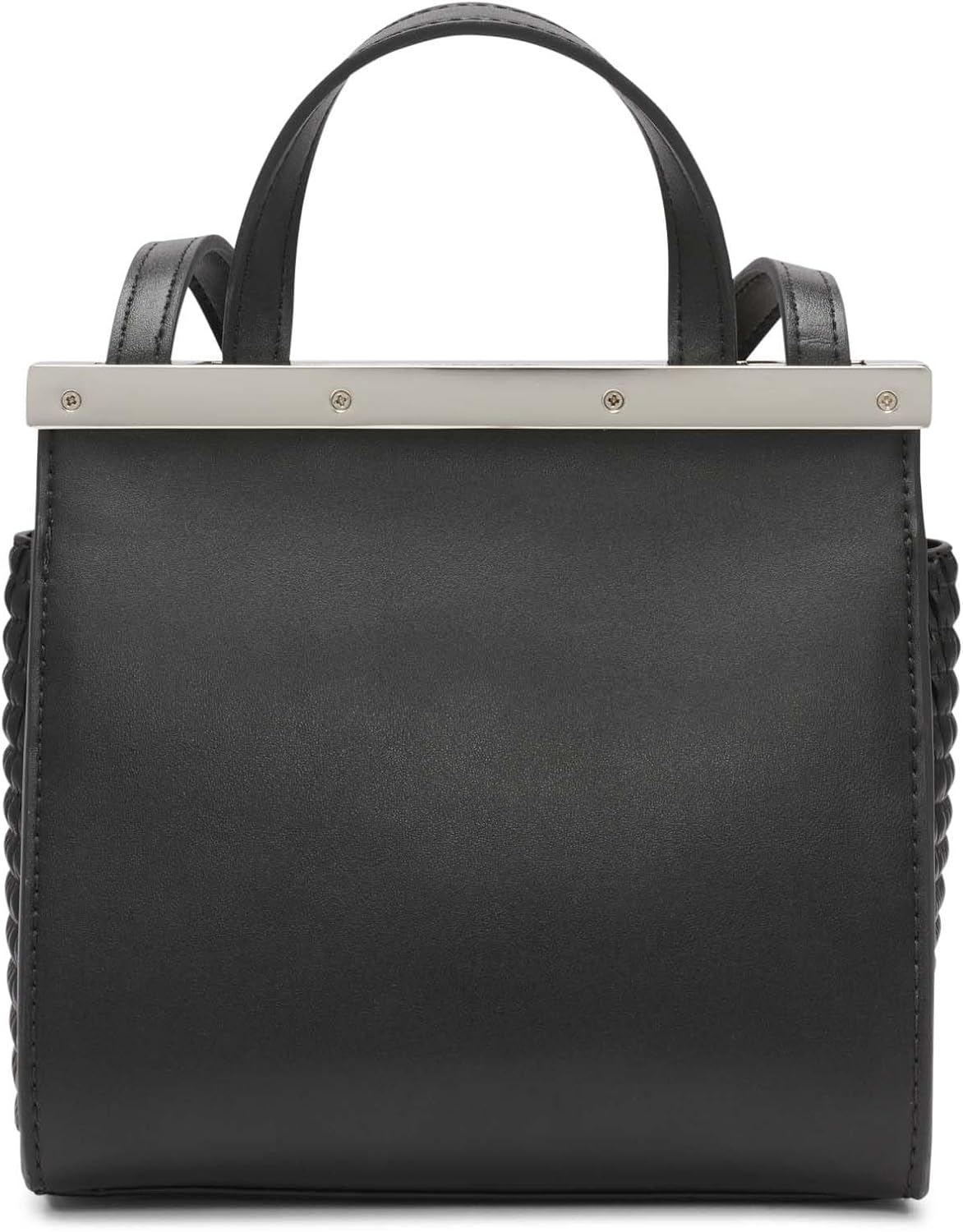 Calvin Klein Mini bolso cruzado con solapa coral