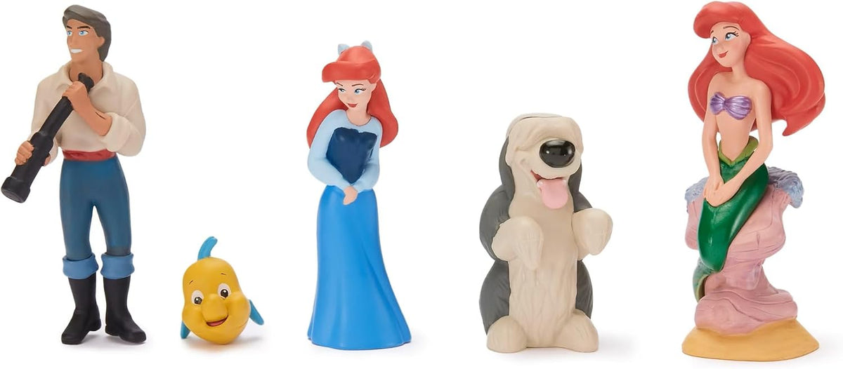 Disney Store Juego oficial de figuras de La Sirenita \u2013 8 figur...
