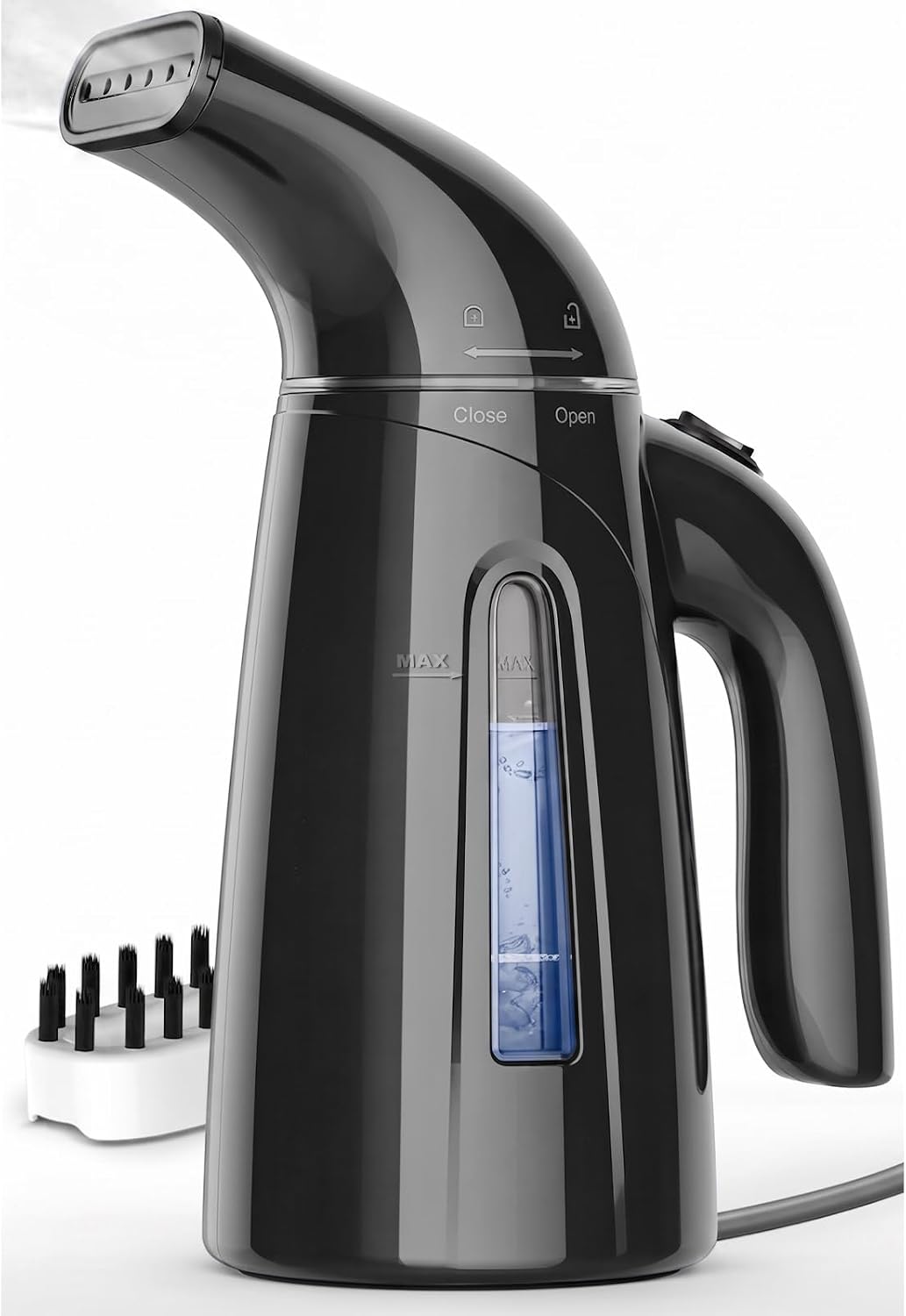 OGHom Vaporizador para ropa, vaporizador de mano para ropa, 8.1 fl...