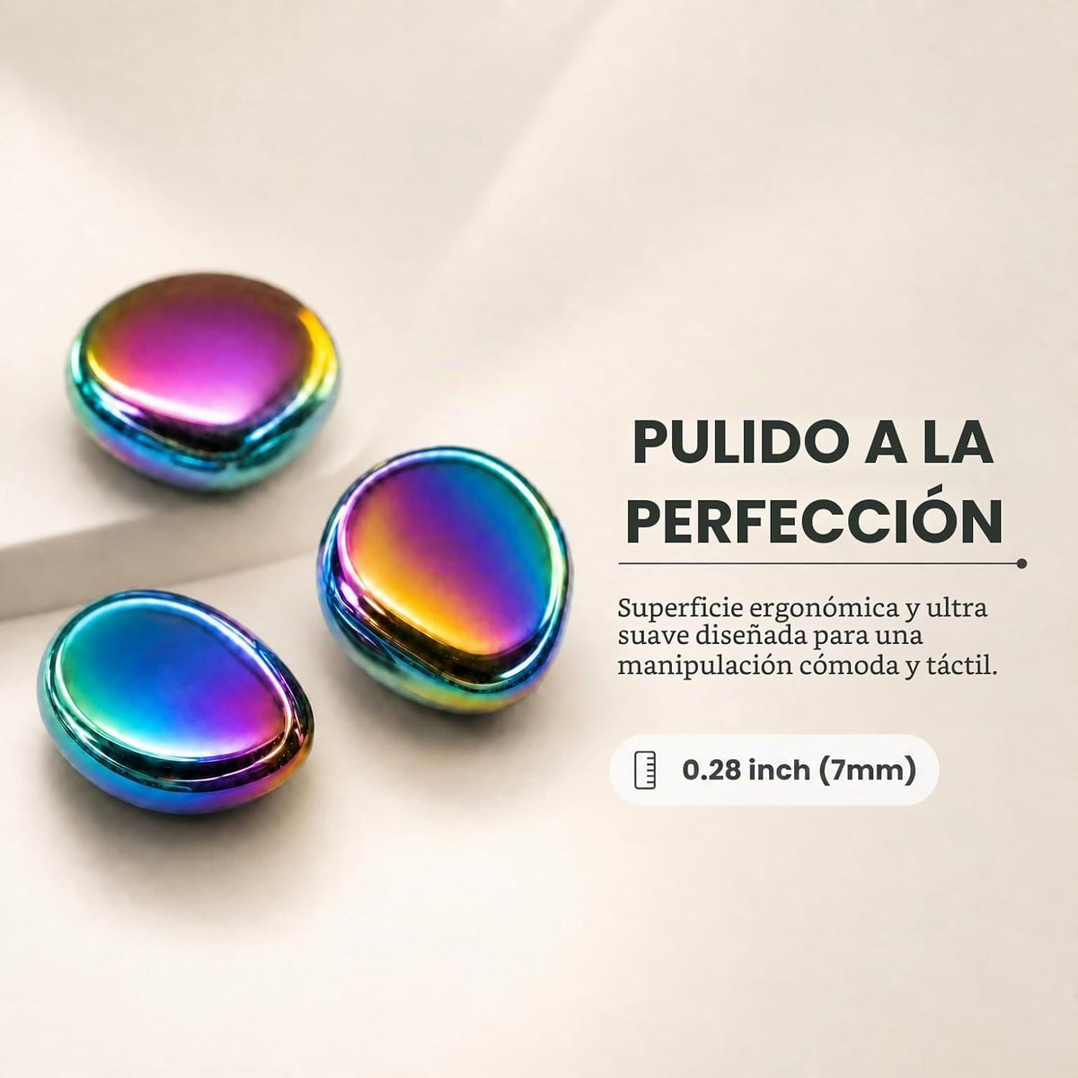 550 piezas de masilla de cuentas de ferrita, juguete sensorial de |...