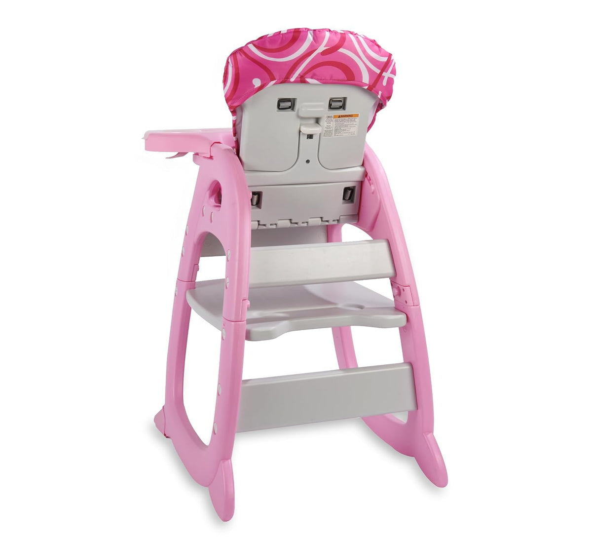 Badger Basket Envee II Silla alta convertible para bebé, asiento de...