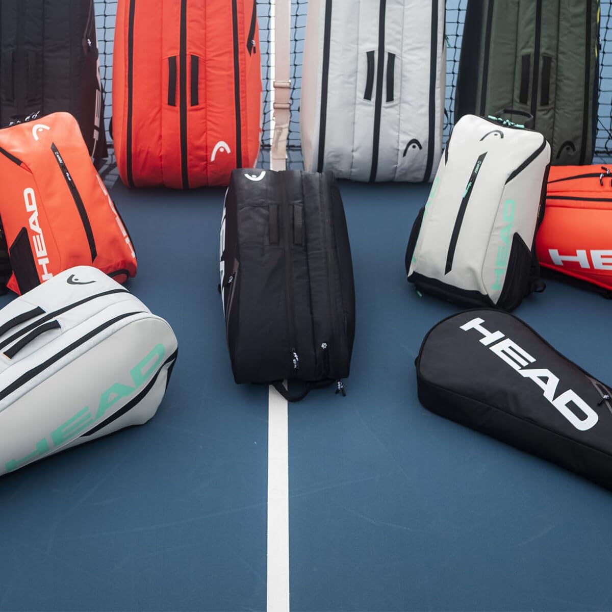 HEAD Bolsa de Raqueta Tour L (9R) NEGRO\/BLANCO