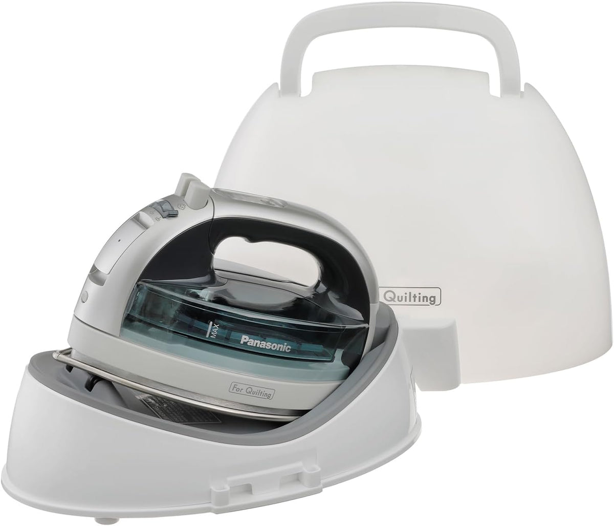 Panasonic NI-QL1100L plancha inalámbrica a vapor\/seco, placa de ac...