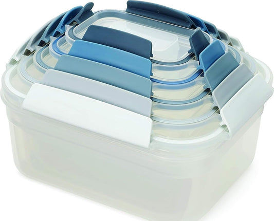 Joseph Joseph Nest Lock - Juego de recipientes de plástico para alm...