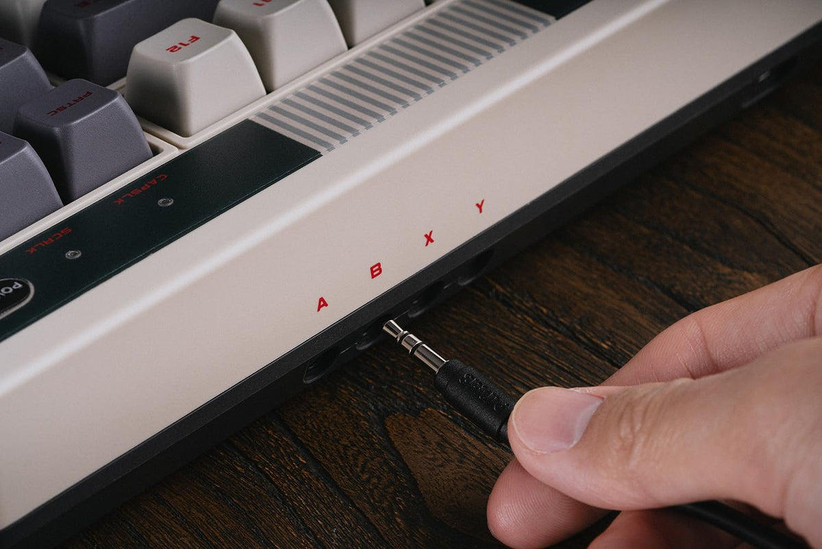 Teclado mecánico retro 8Bitdo, teclado para juegos Bluetooth\/2.4G\...