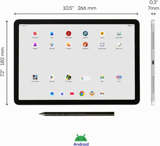Wacom MovinkPad 11, tableta de dibujo móvil Android, con Pro Pen 3...