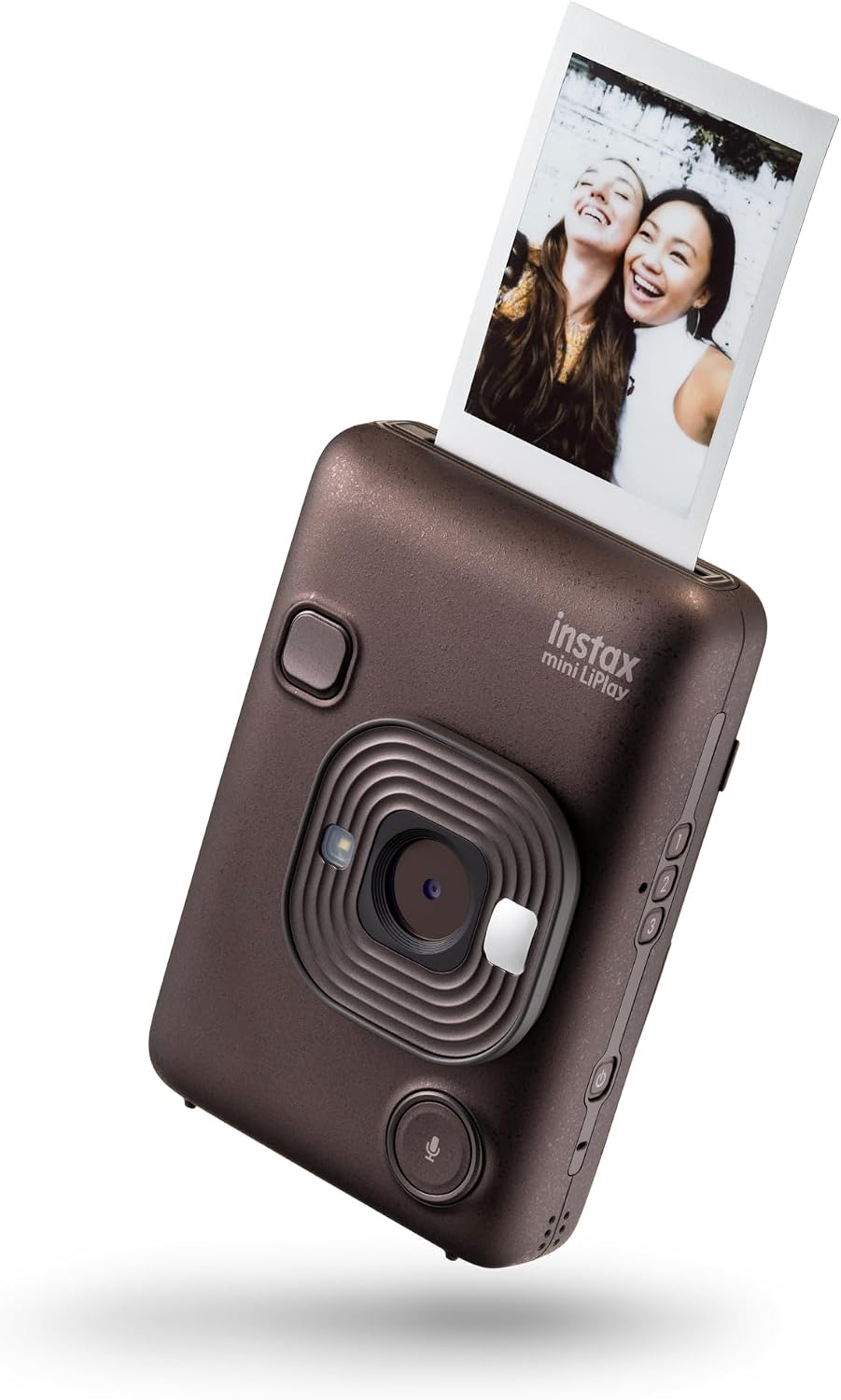 Cámara instantánea Fujifilm INSTAX Mini LIPLAY Híbrida - Bronce Pro...