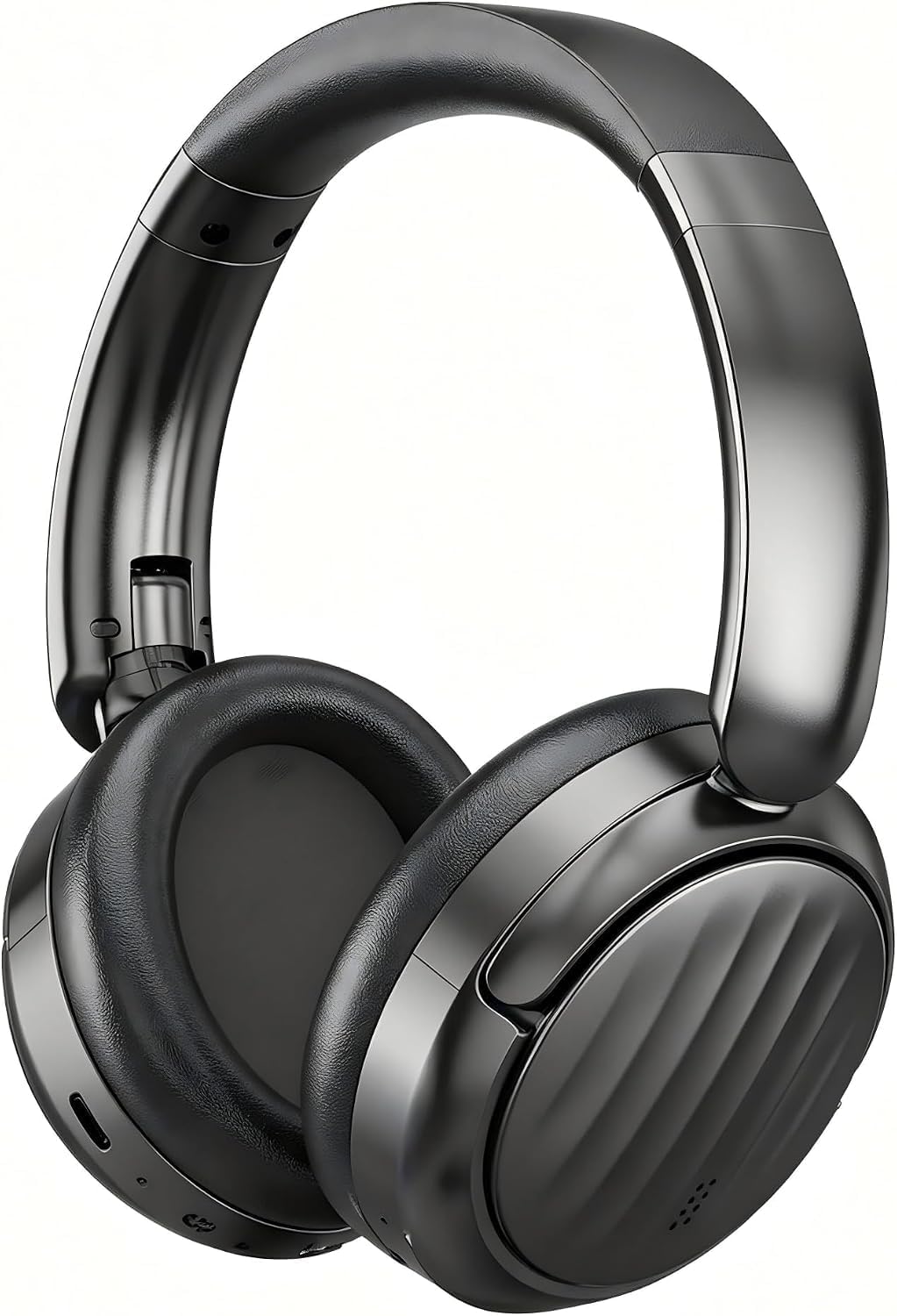 Auriculares Bluetooth, auriculares híbridos con cancelación activa...