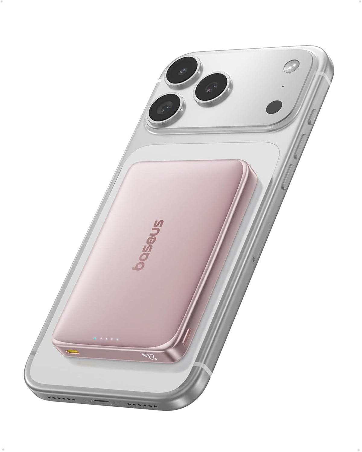 Baseus Picogo Power Bank - Cargador portátil MagSafe ultra delgado...