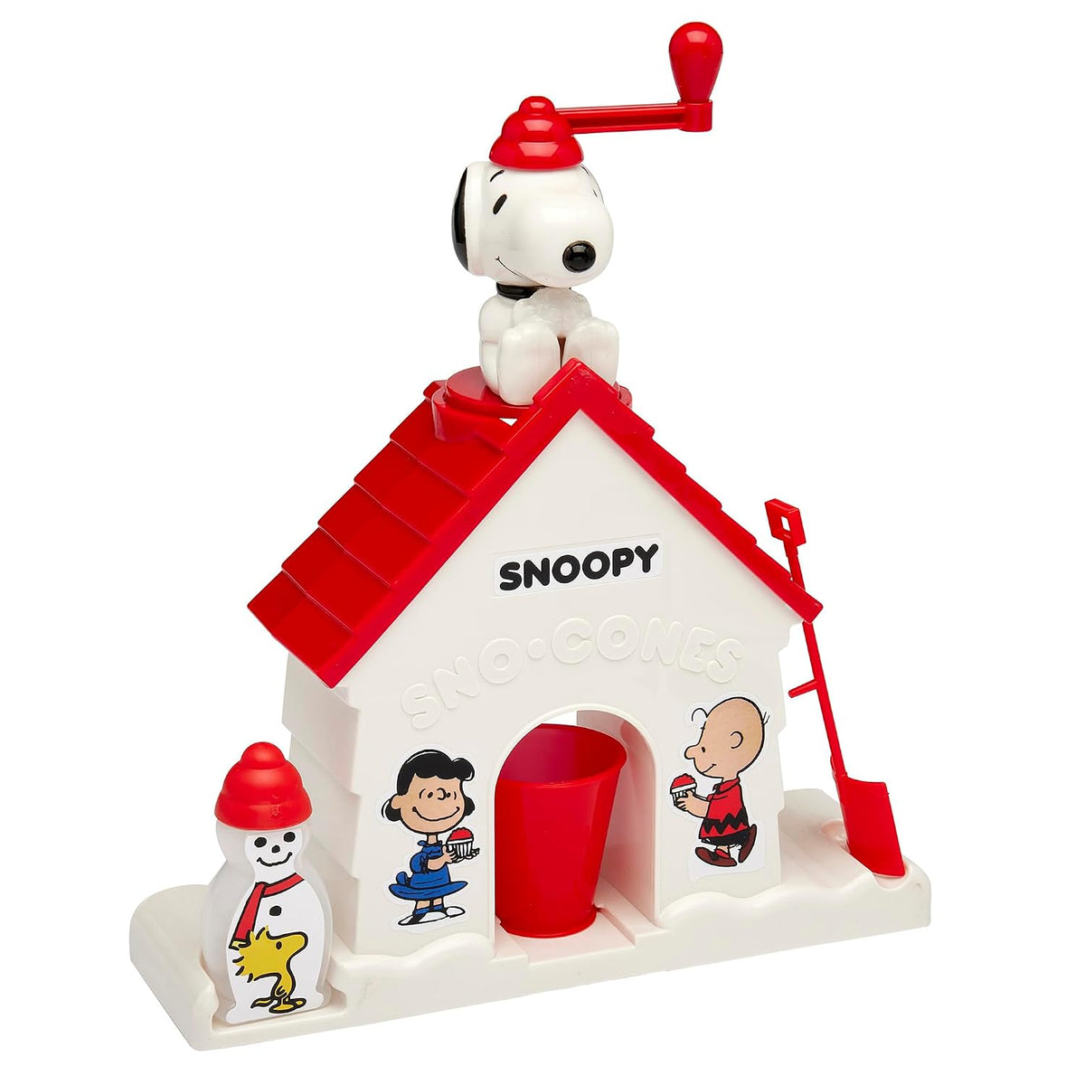 Cra-Z-Art Snoopy Máquina de Conos de Nieve SNO-Cone, Máquina para H...