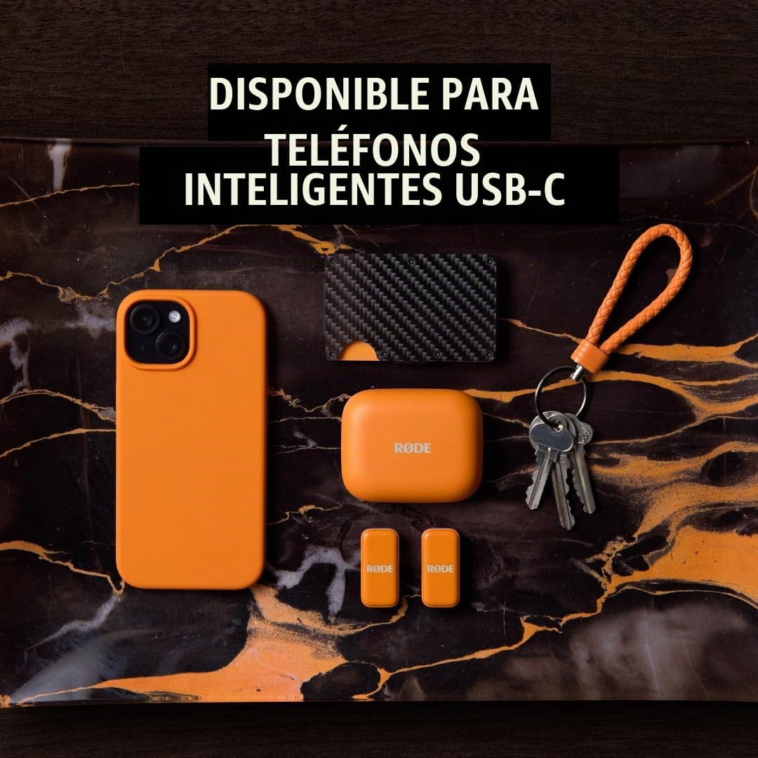 RØDE Wireless Micro - Micrófono inalámbrico compacto, dos micrófono...