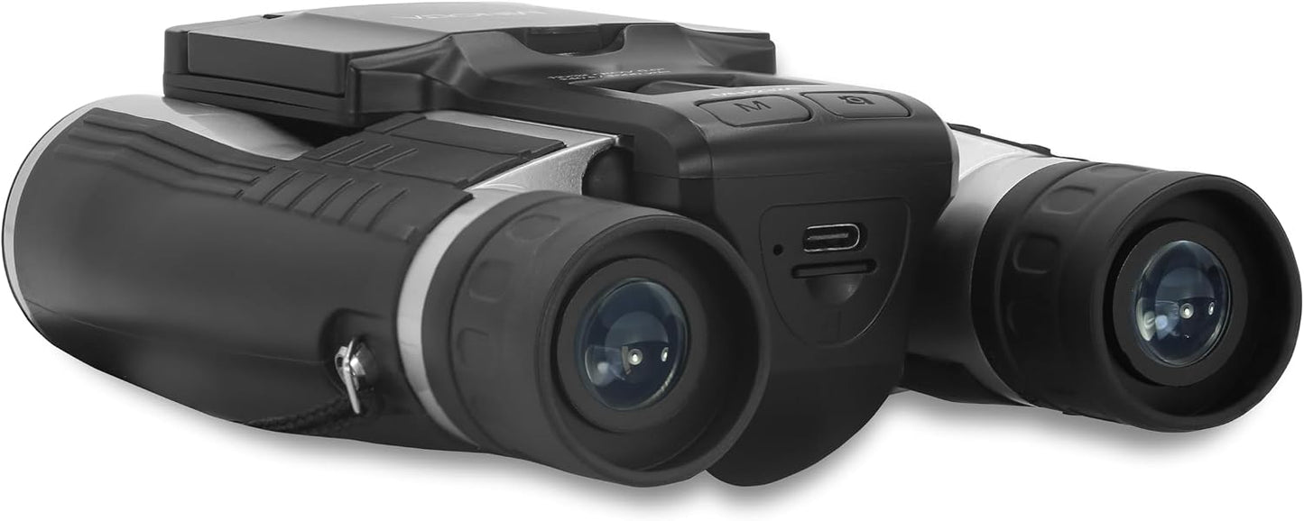 Minolta binoculares digitales 12x32 - Cámara de video 4K UHD, foto...