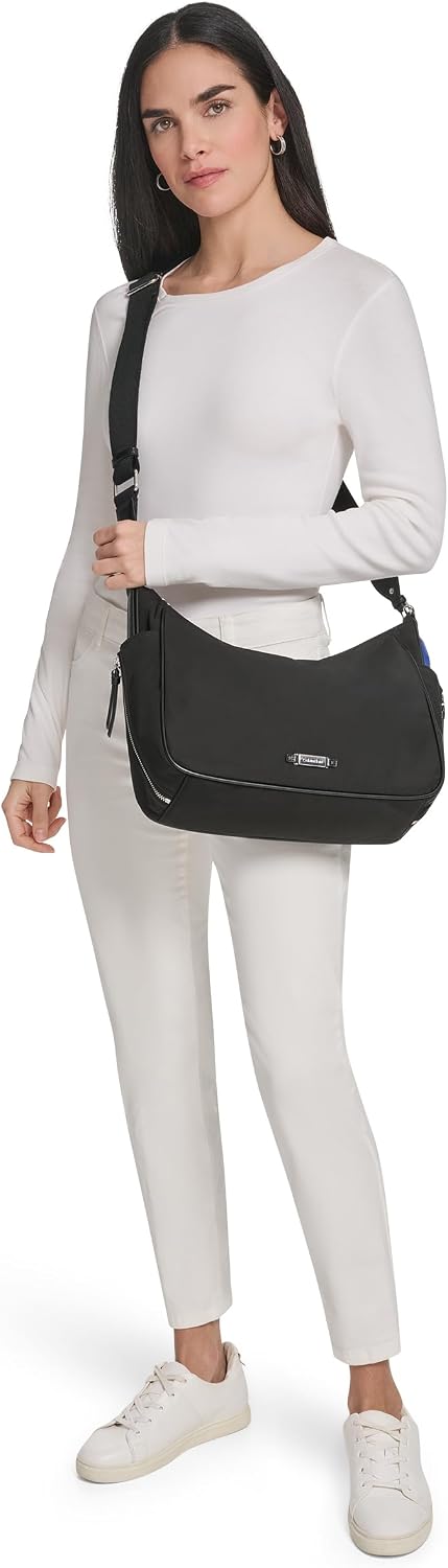 Calvin Klein Zulle Organizational Hobo - Bolso bandolera (talla única)