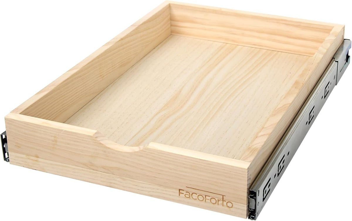 Organizador de gabinete de cocina, cajón totalmente montado, bandej...