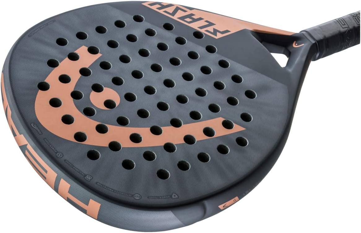 Pala de tenis HEAD Serie Flash Padel\/Pop | Diseño de lágrima de gr...