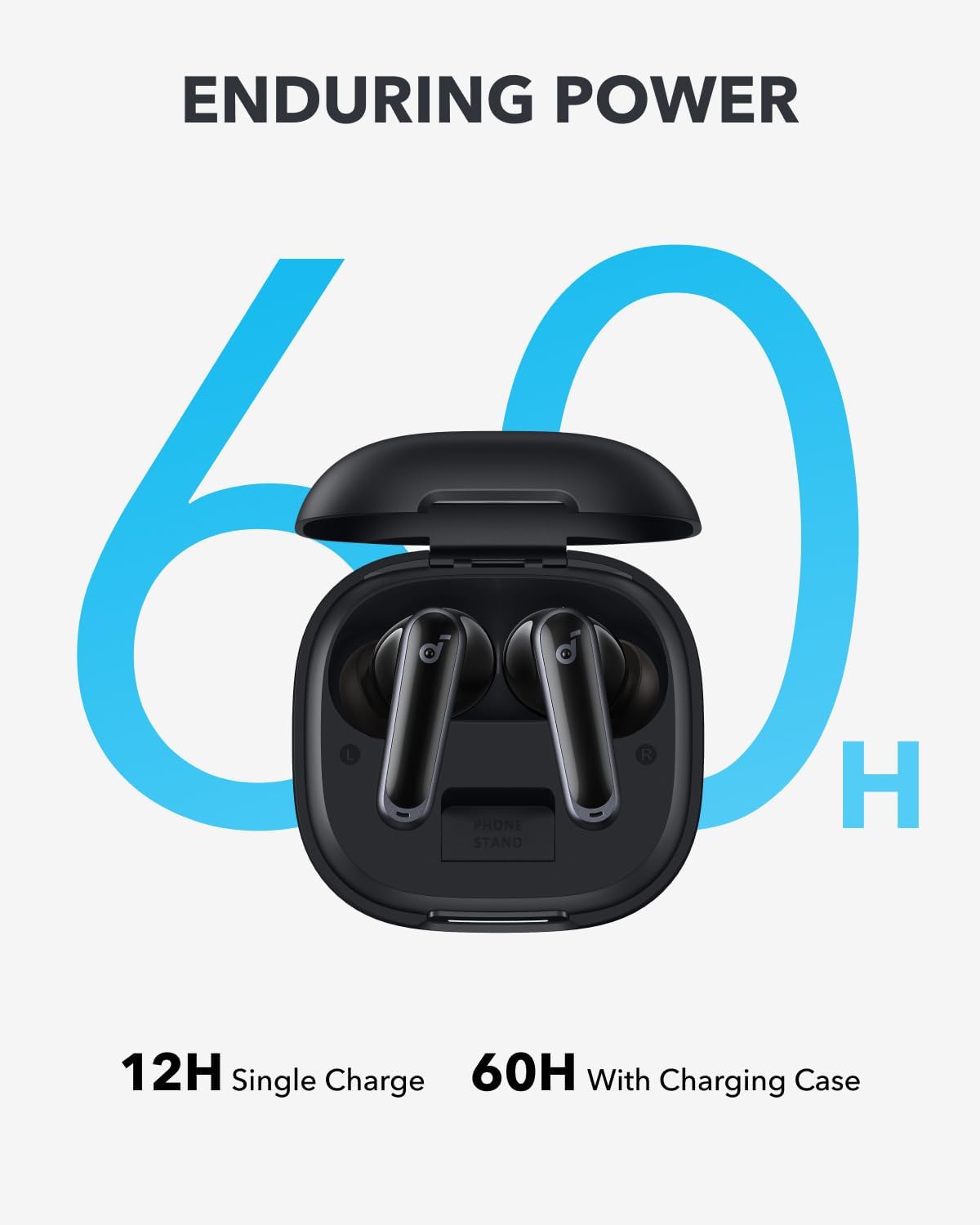 Soundcore Auriculares con cancelación de ruido P40i by Anker con AN...