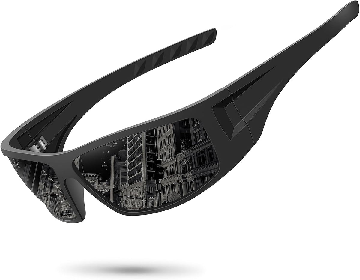 Ofwin Gafas de sol deportivas polarizadas para hombres y mujeres, c...