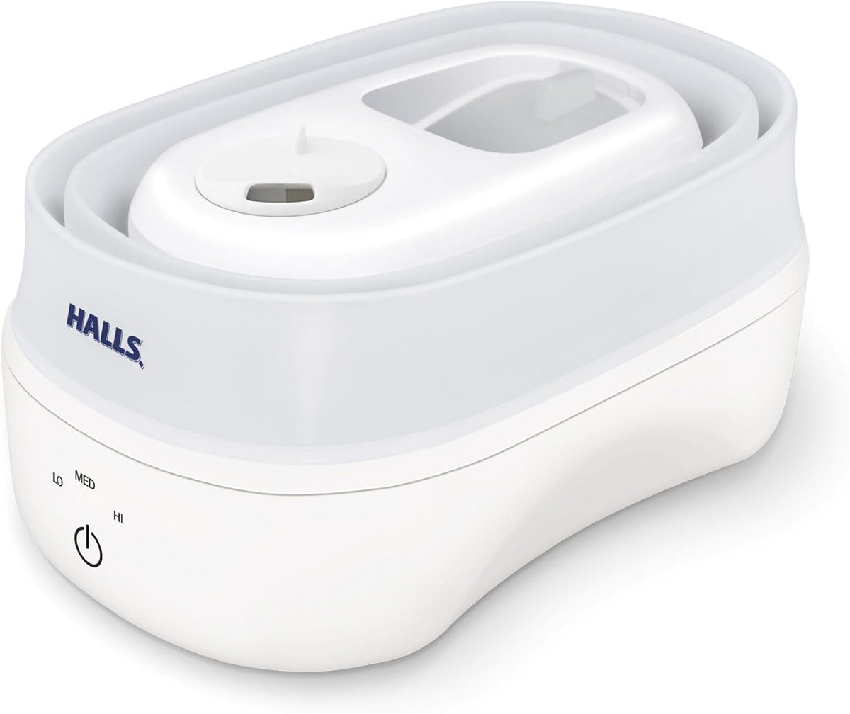 Crane x HALLS Humidificador plegable de niebla fría para dormitorio...