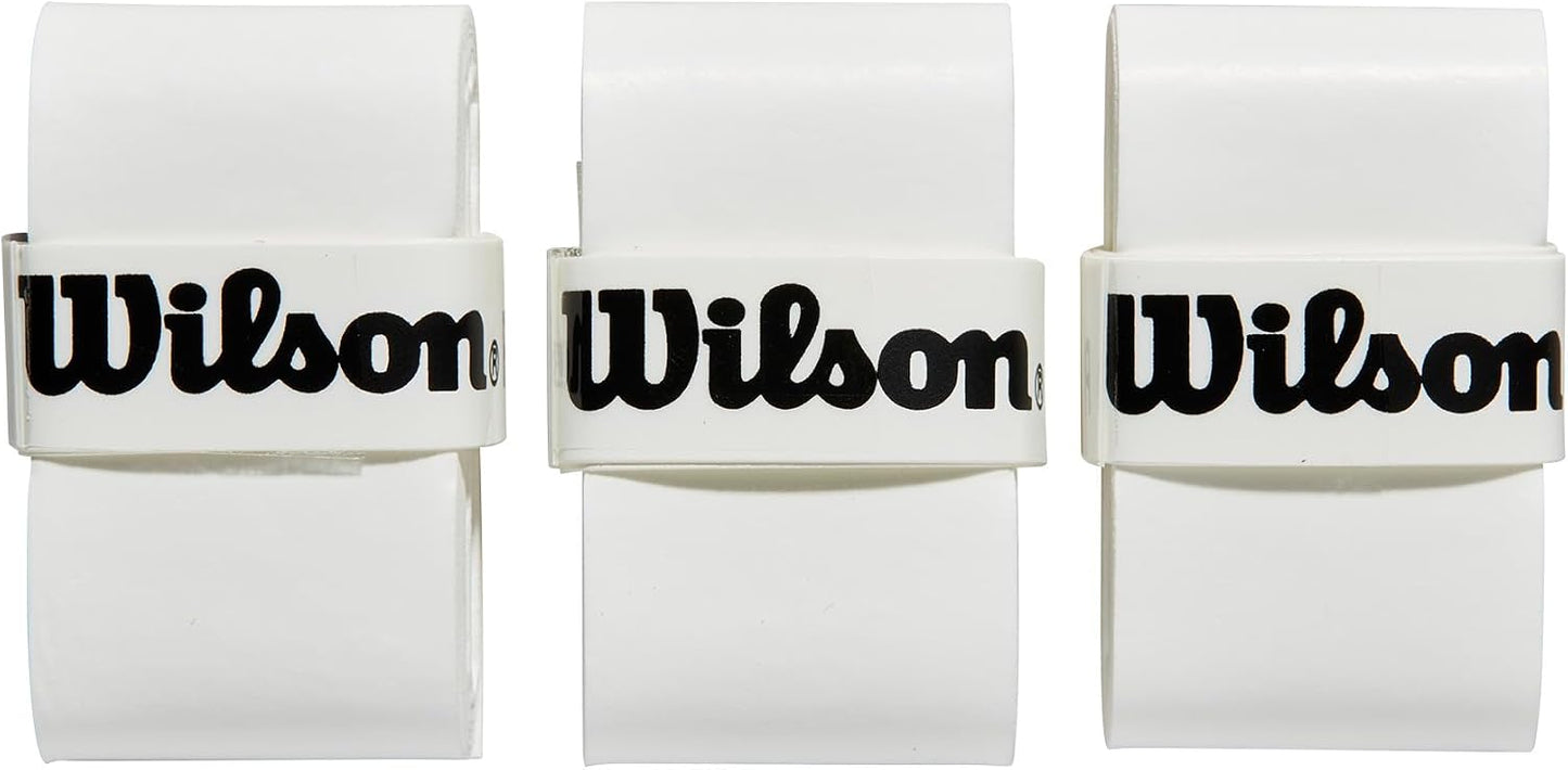 WILSON Pro Padel Overgrip - Paquete de 50, color blanco
