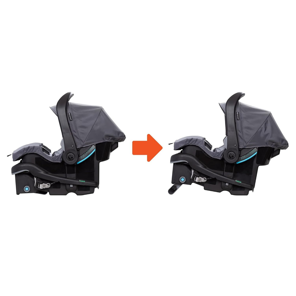 Asiento de auto infantil Baby Trend EZ-Lift PRO, Gris Dash