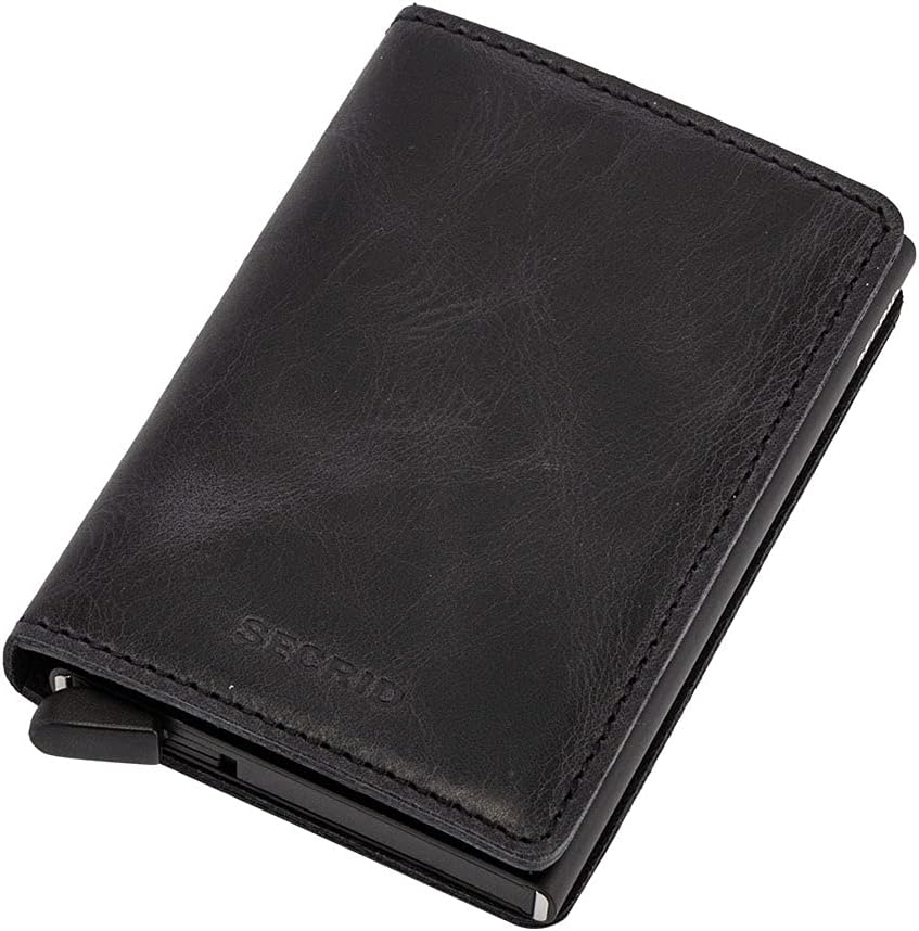 Secrid Unisex Slimwallet Accesorio de Viaje Portador de Tarjetas En...