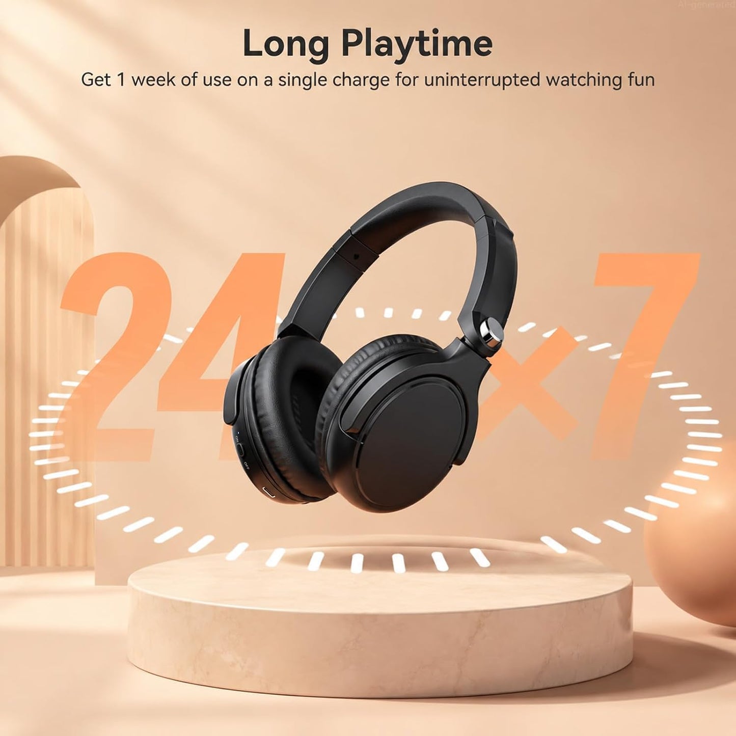 Auriculares inalámbricos para ver televisión, auriculares inalámbri...
