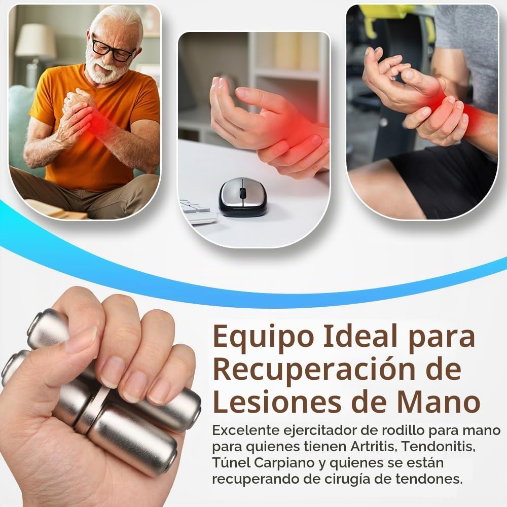 Rodillo Fidget para niños y adultos, juguete de mano para recuperac...