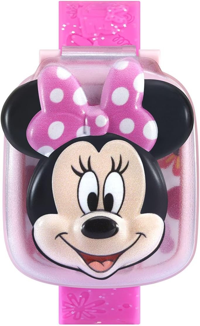 VTech Disney Junior Minnie - Reloj de Aprendizaje Minnie Mouse