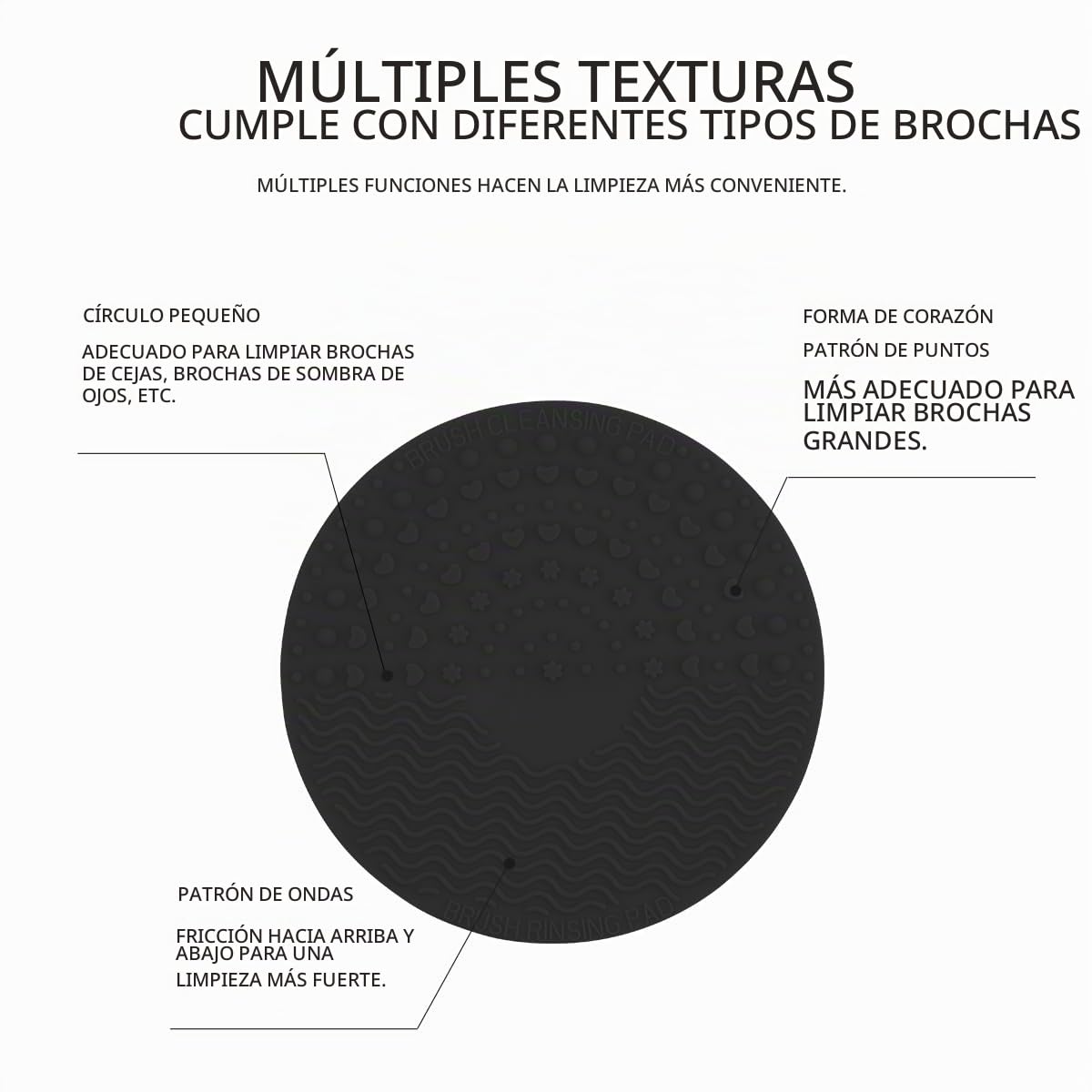MAANGE Juego de 49 brochas de maquillaje, juego de herramientas de...