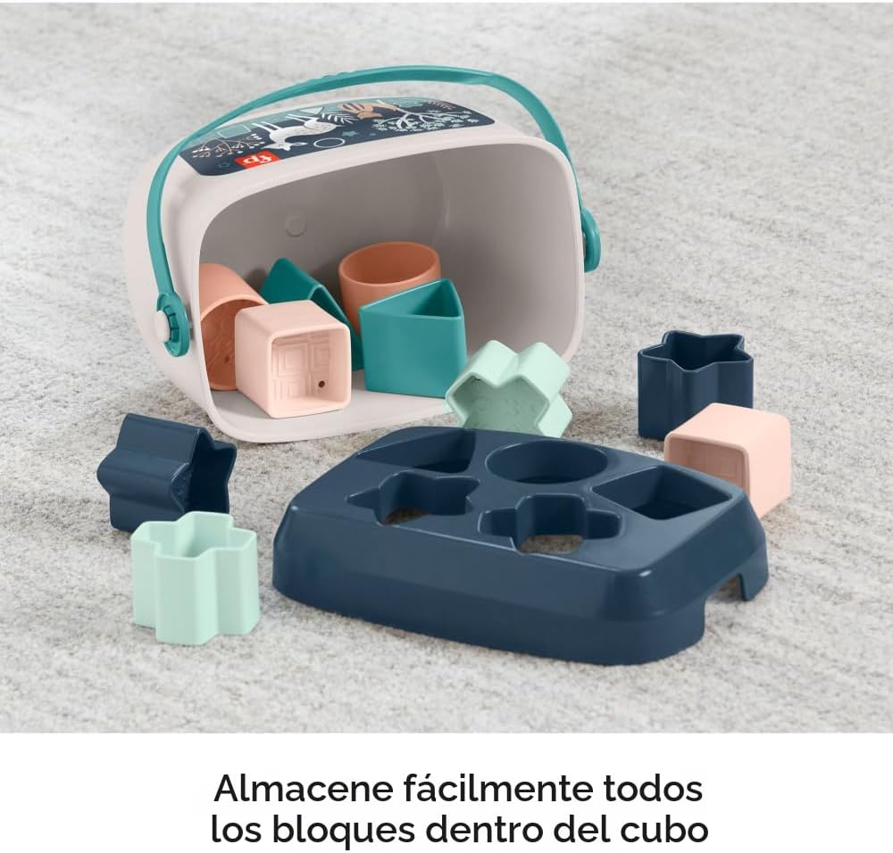 Fisher-Price Baby's First BlocksJuego de juguetes, Navy Fawn | Jugu...