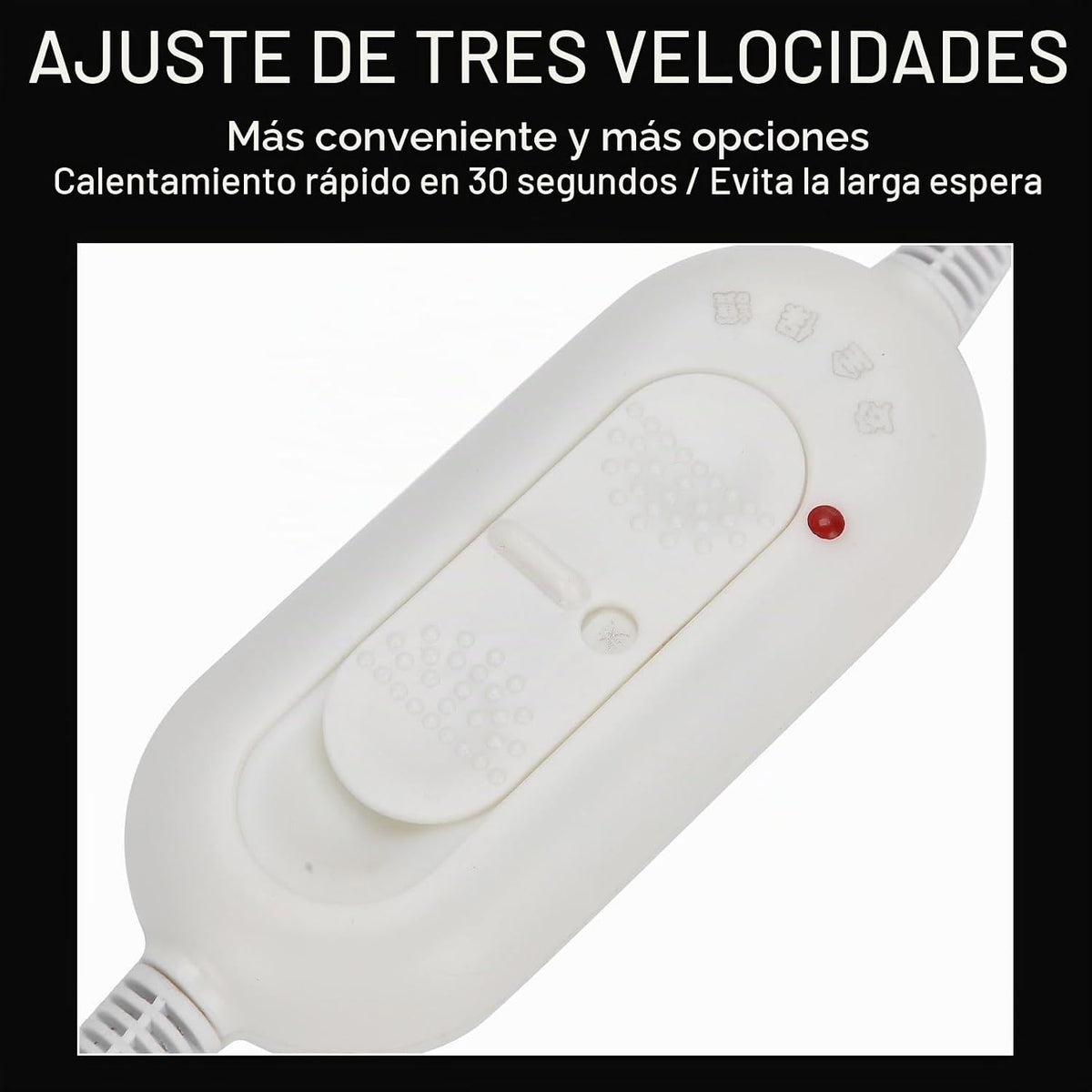 Tiiyee - Vaporizador térmico para el cabello, tapa térmica para aco...