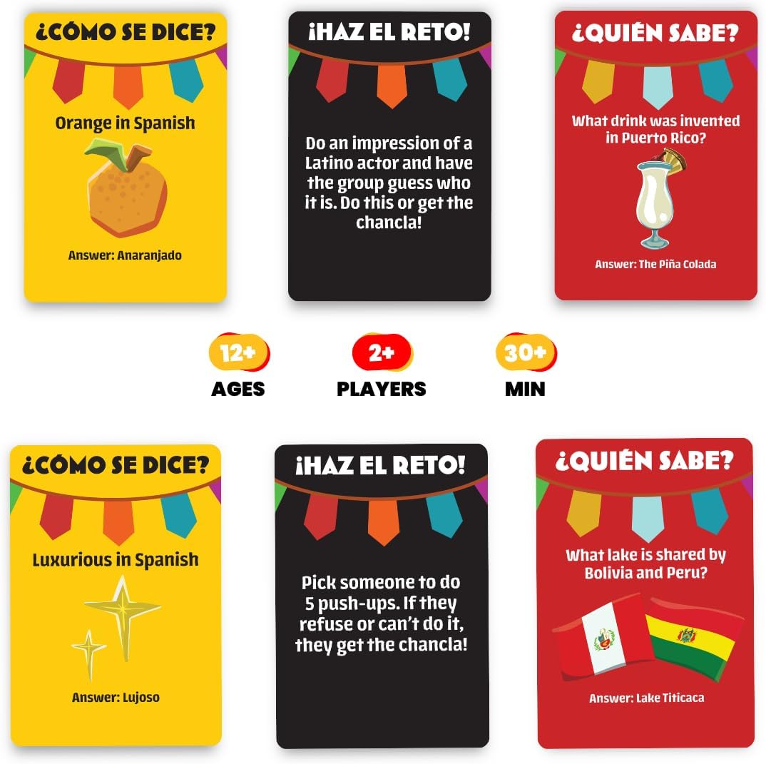Viral Studios ¿Cómo Se Dice? - Divertido juego de cartas de fiesta...