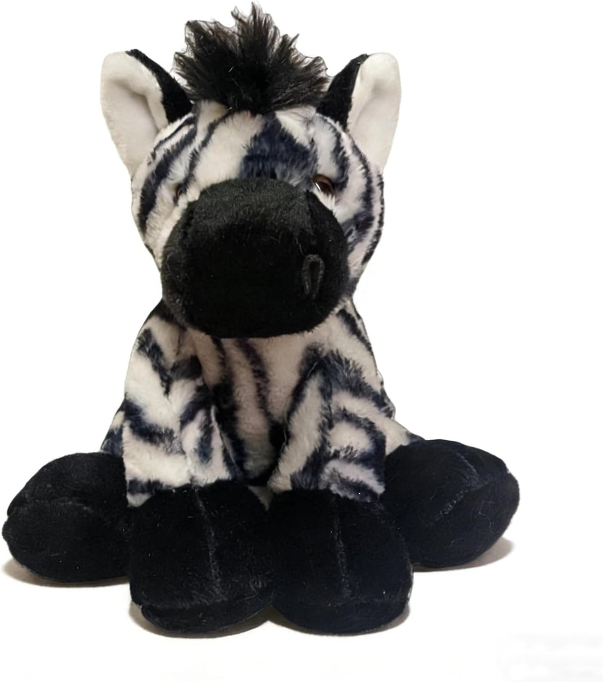 YUKOUQIAN Peluche de cebra de 8 pulgadas para niñas y niños de Navi...