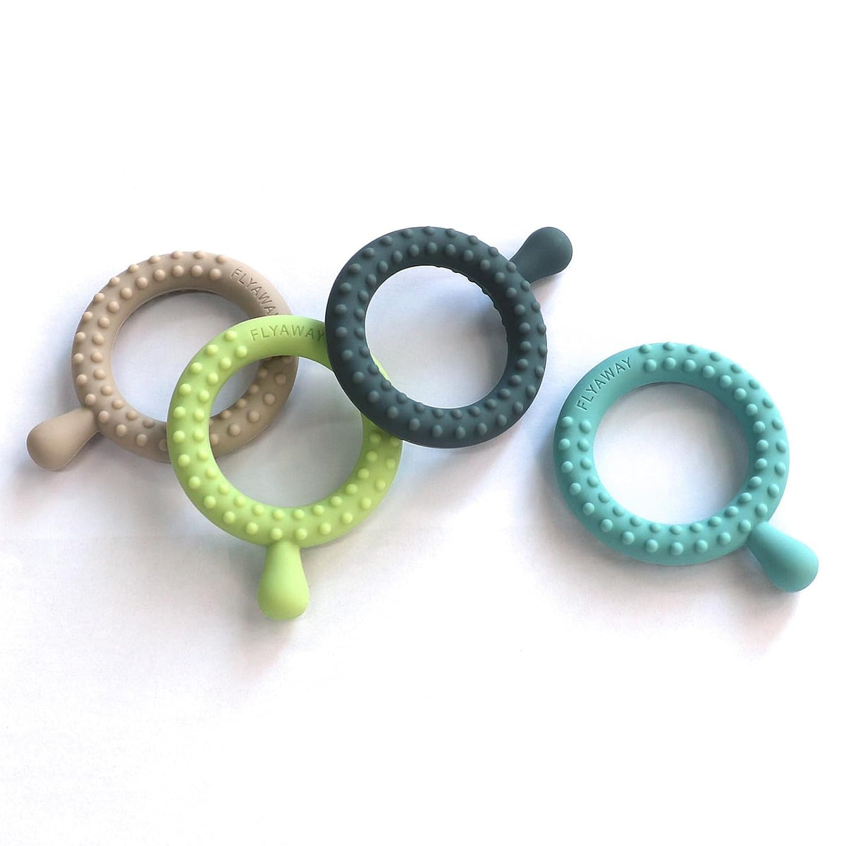 Flyaway Juguetes sensoriales masticables para niños autistas, paque...