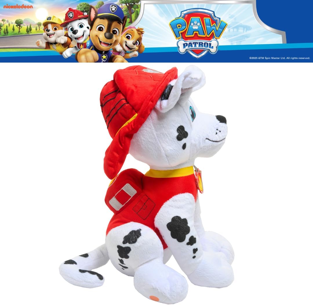 Paw Patrol Marshall Kids Bedding - Almohada de felpa súper suave, t...