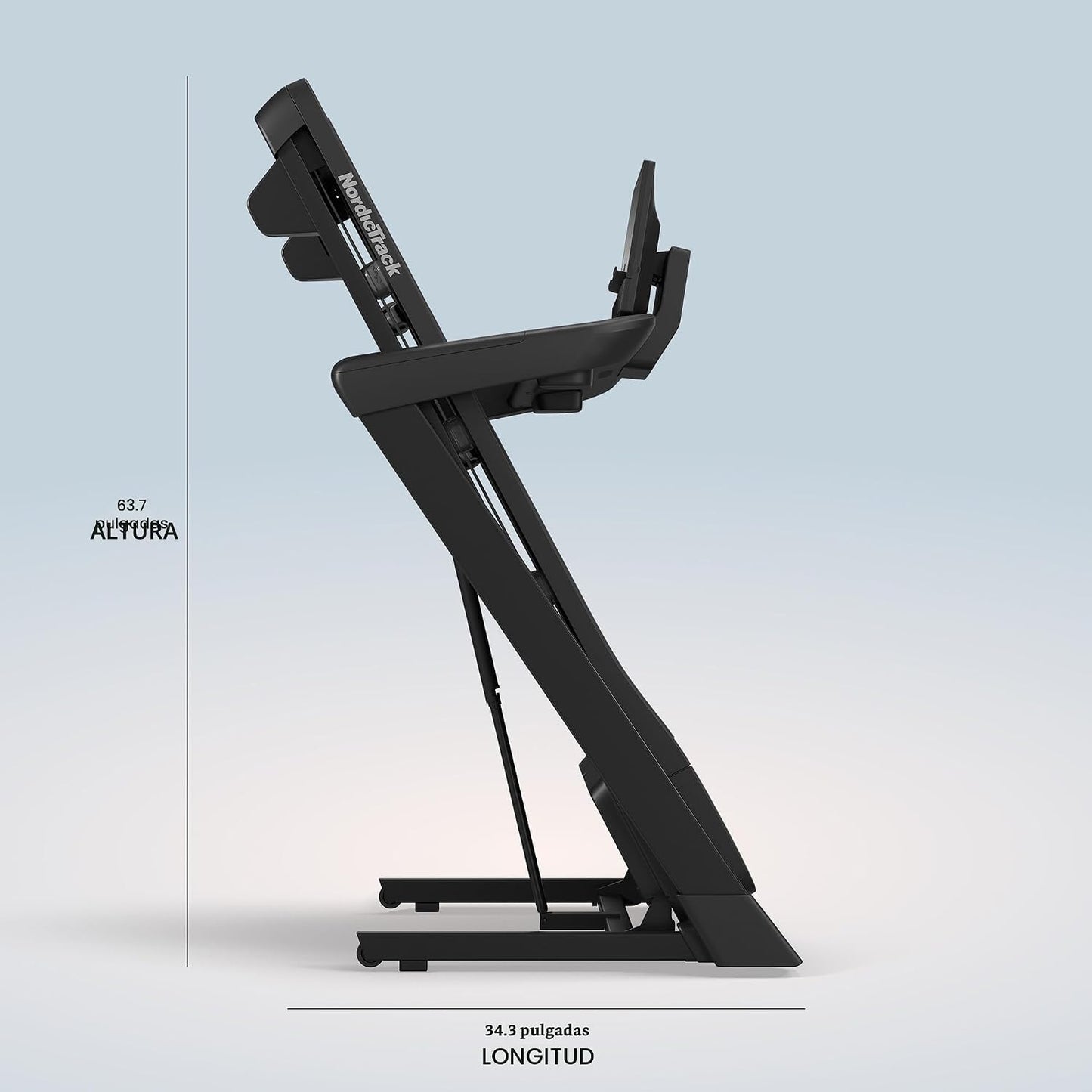 Cintas de correr NordicTrack serie T: T5, T6.5s, T7, T10, T16