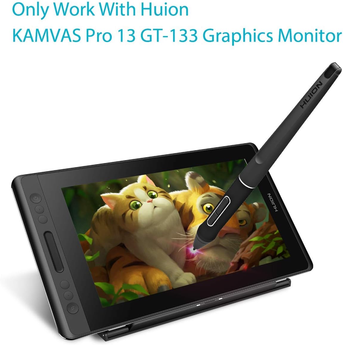 HUION Lápiz óptico sin batería PW507 | Bolígrafo digital de repuest...