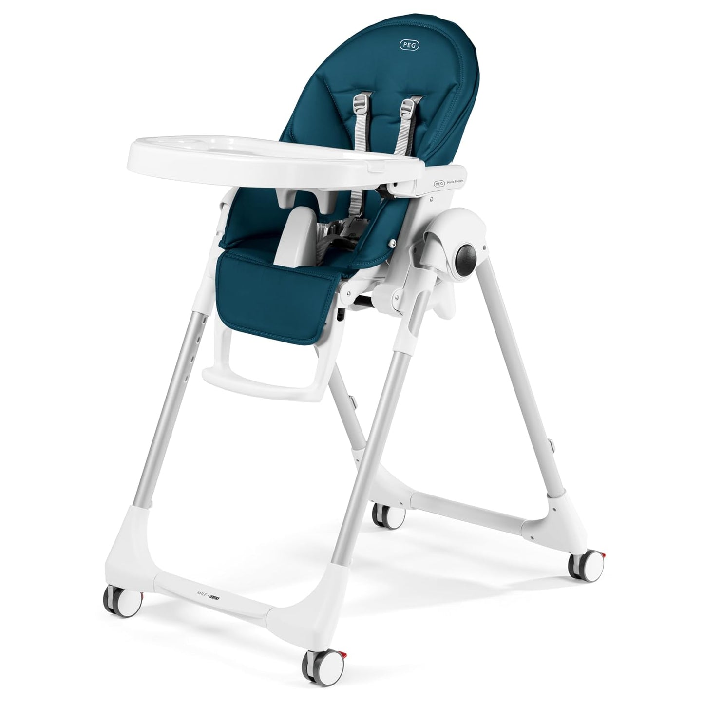 PEG Prima Pappa Zero 3 - Silla alta - Petrolio (verde azulado) | Pa...