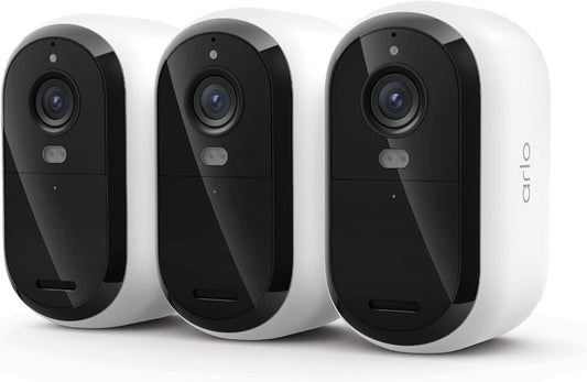 Arlo Essential Security Camera 2K (3ª generación, versión 2025) - C...