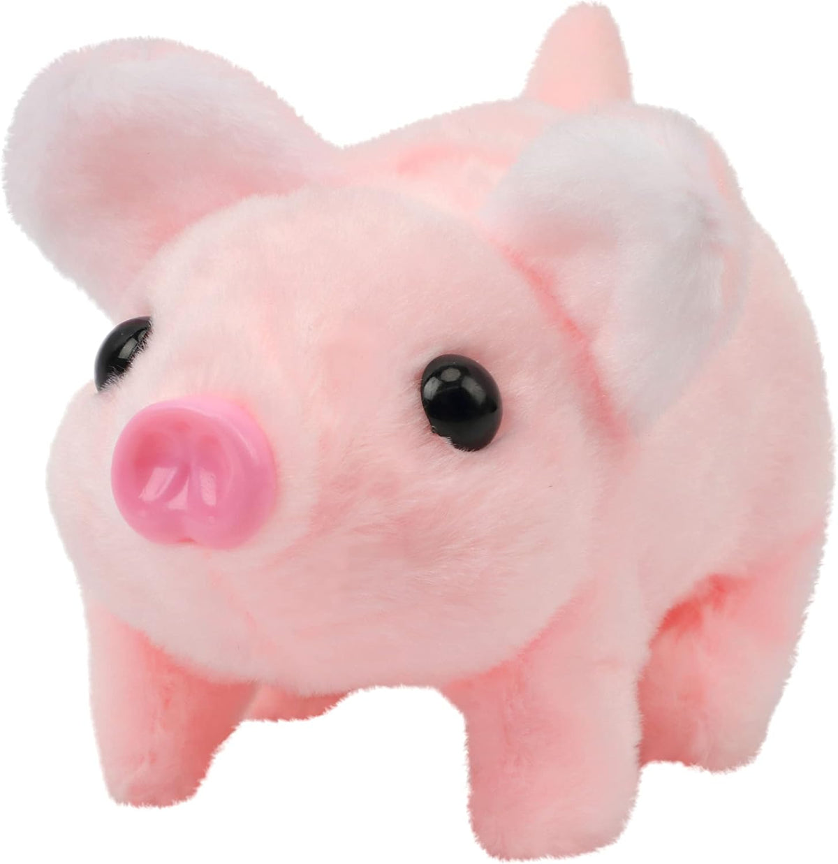 Hopearl - Cerdito interactivo que camina, juguete de peluche electr...